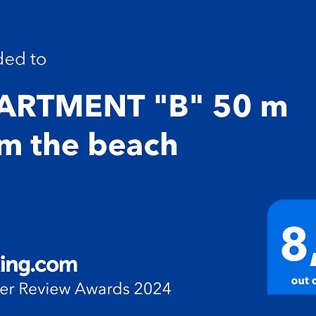 Apartment "B" 50 M From The Beach Zadar Exterior foto